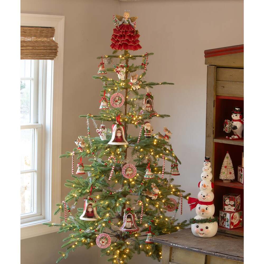 Kitschmas Angel Tree Topper by Bethany Lowe Designs-4