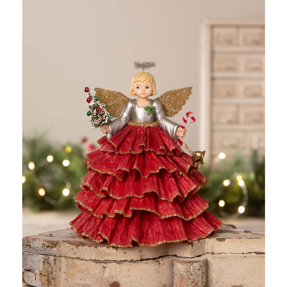 Kitschmas Angel Tree Topper by Bethany Lowe Designs-1